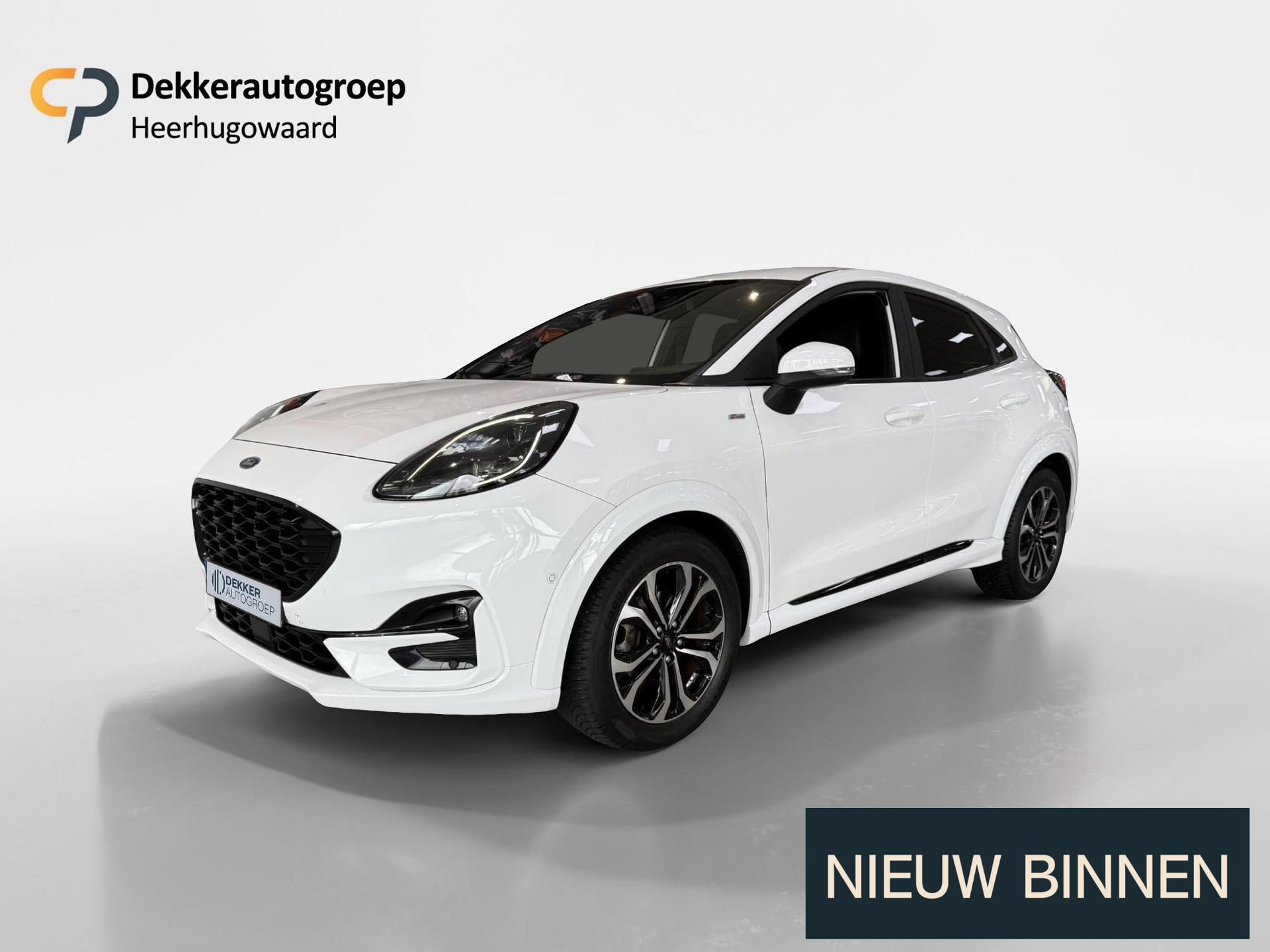 Ford Puma 1.0 EcoBoost Hybrid ST-Line X First Edition