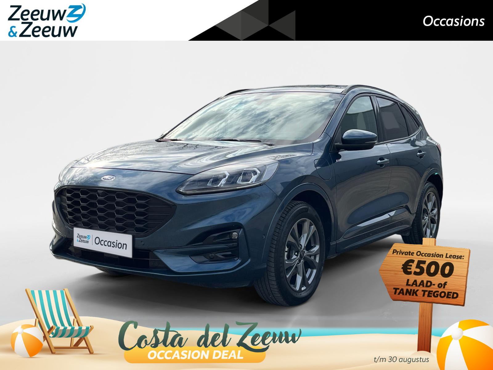 Ford Kuga 2.5 PHEV ST-Line