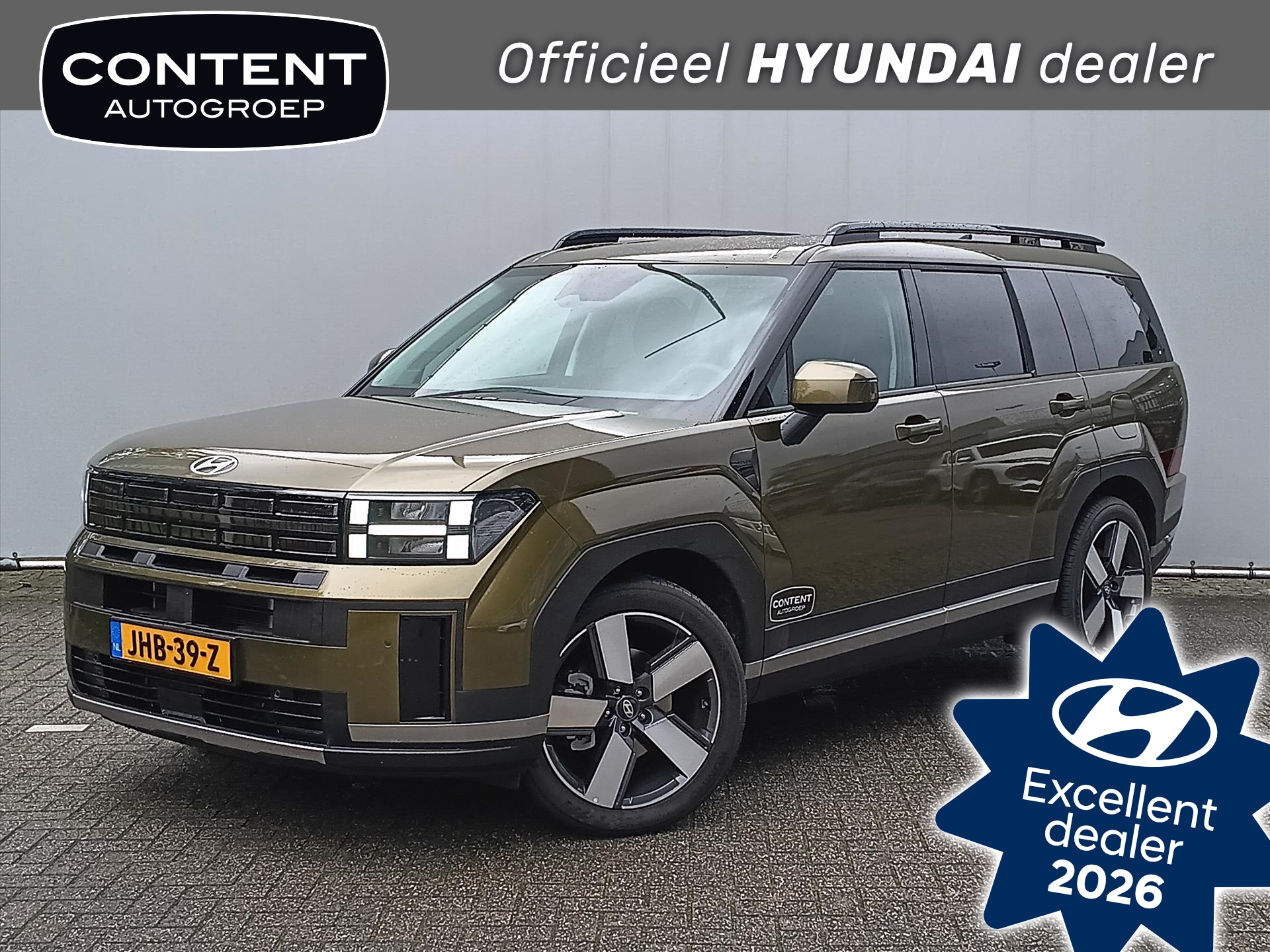 Hyundai Santa Fe 1.6 T-GDi PHEV 252pk Aut 4WD 7pl Comfort Plus Limited / DIRECT LEVERBAAR! / Demonstratieauto /