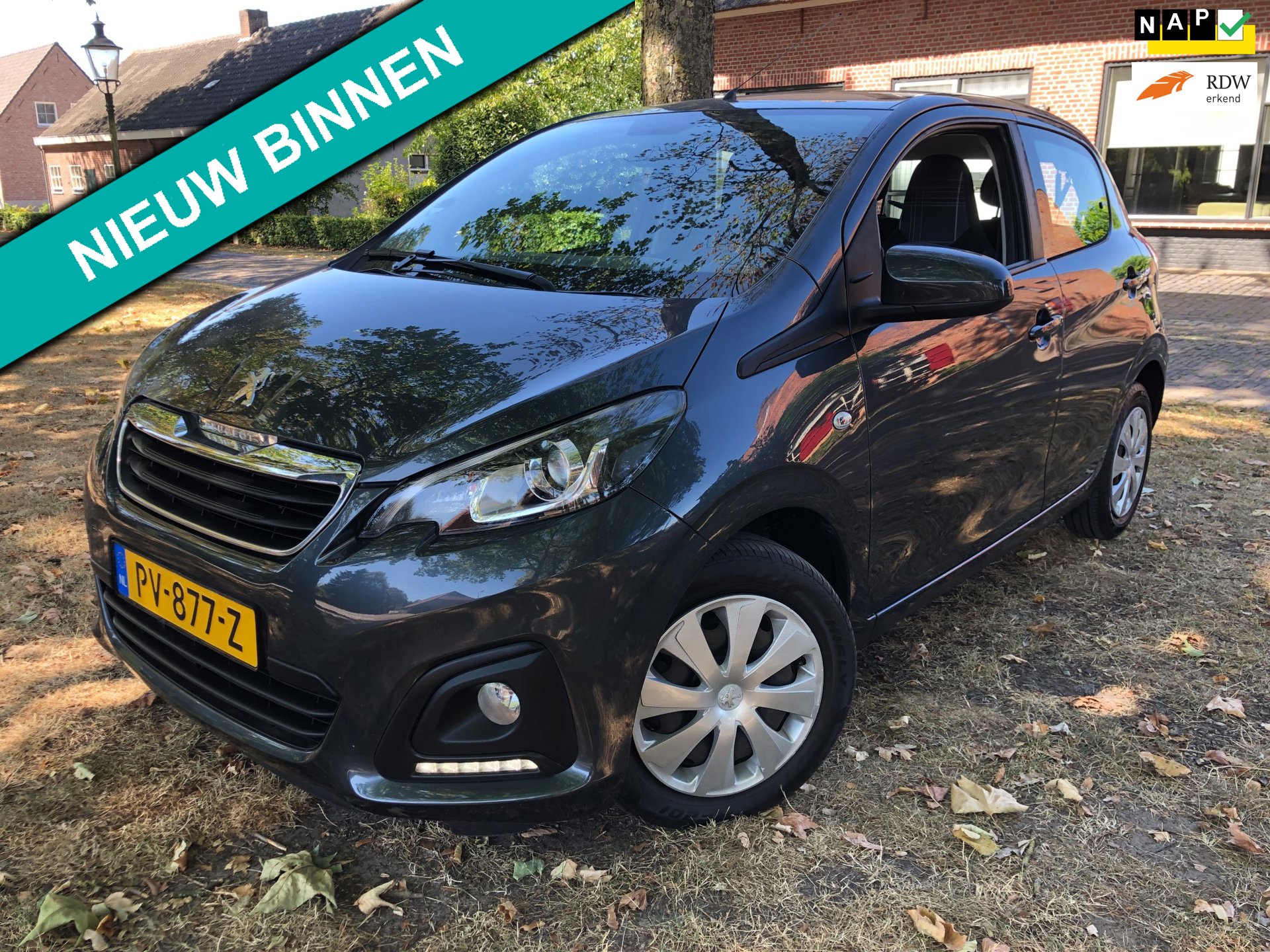 Peugeot 108 1.0 e-VTi Activ ORG NL/5DRS/ AC /APK 07-08-2027