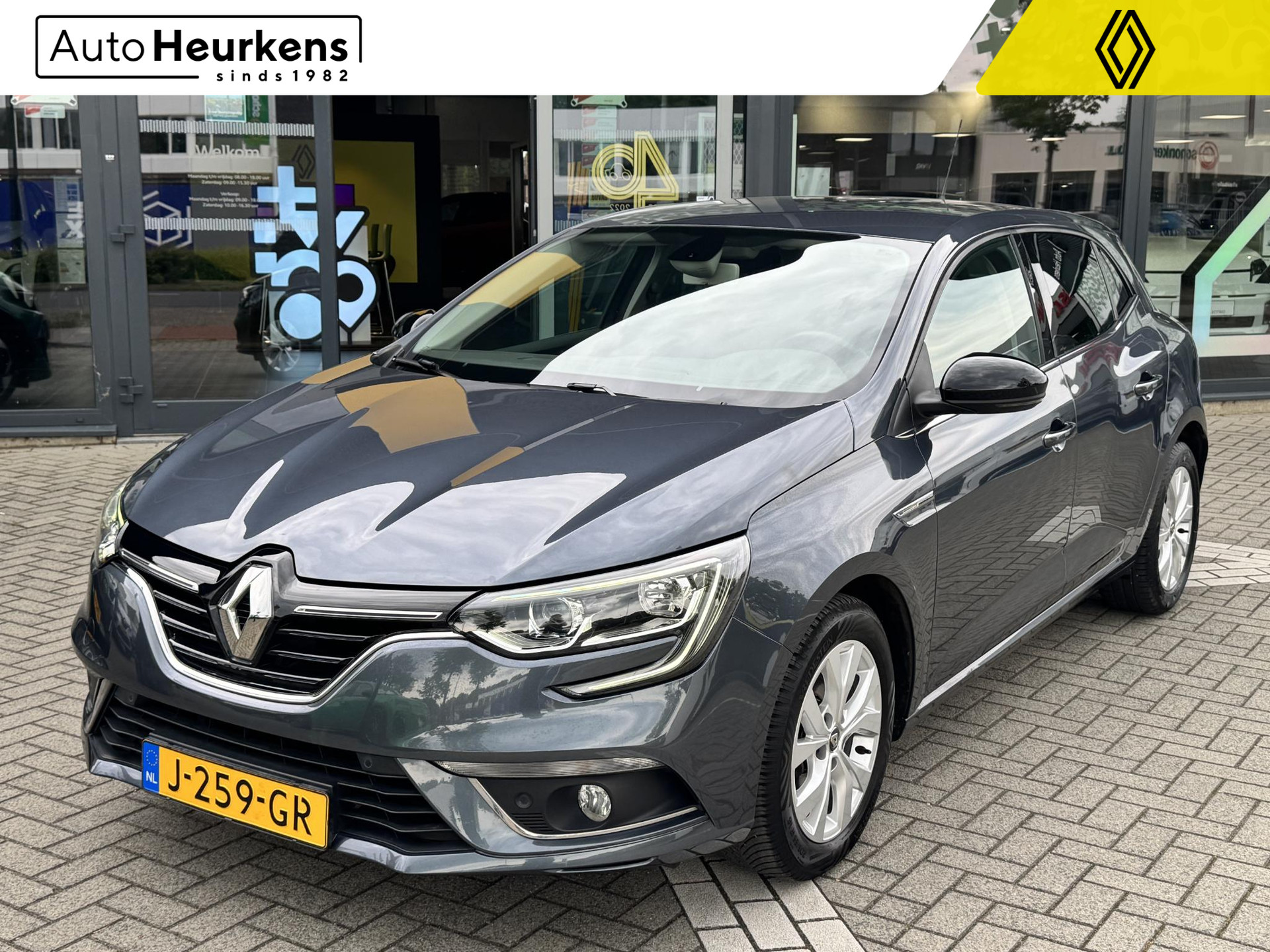Renault Mégane TCe 120 Limited