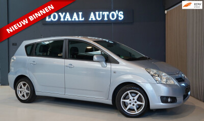 Toyota Verso Toyota Verso