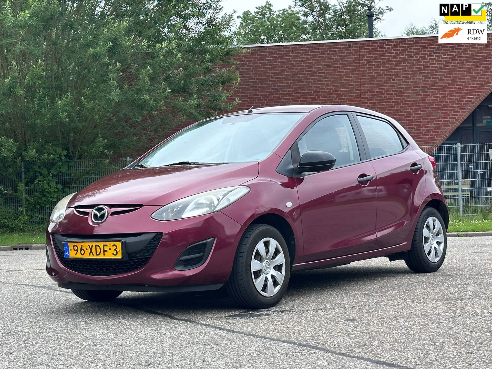 Mazda 2 1.3 Cool LPG*1e Eigenaar*Airco*18-05-2027 APK*NAP*Elektrische ramen*