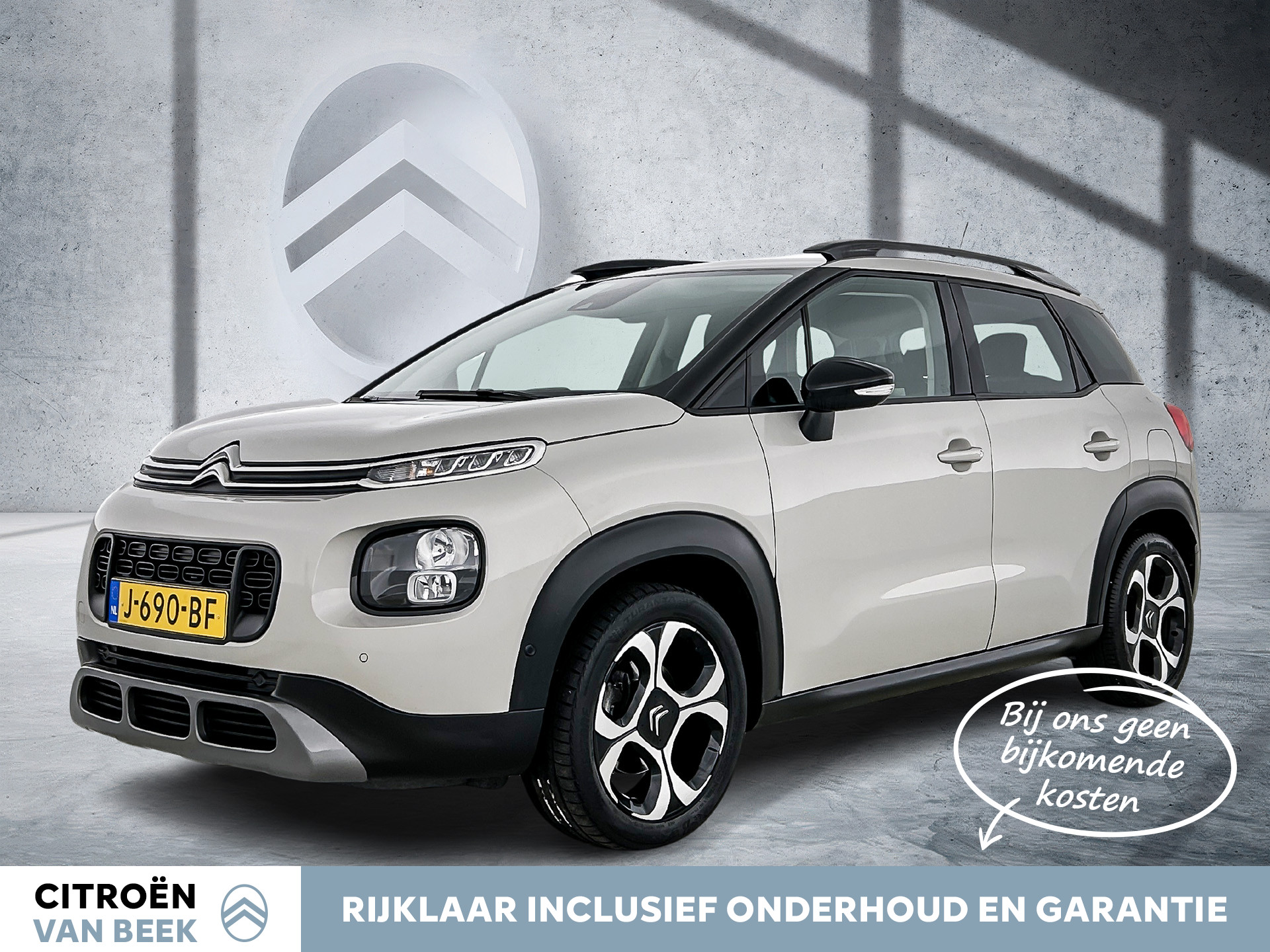 Citroën C3 Aircross 110 pk Shine | Rijklaar