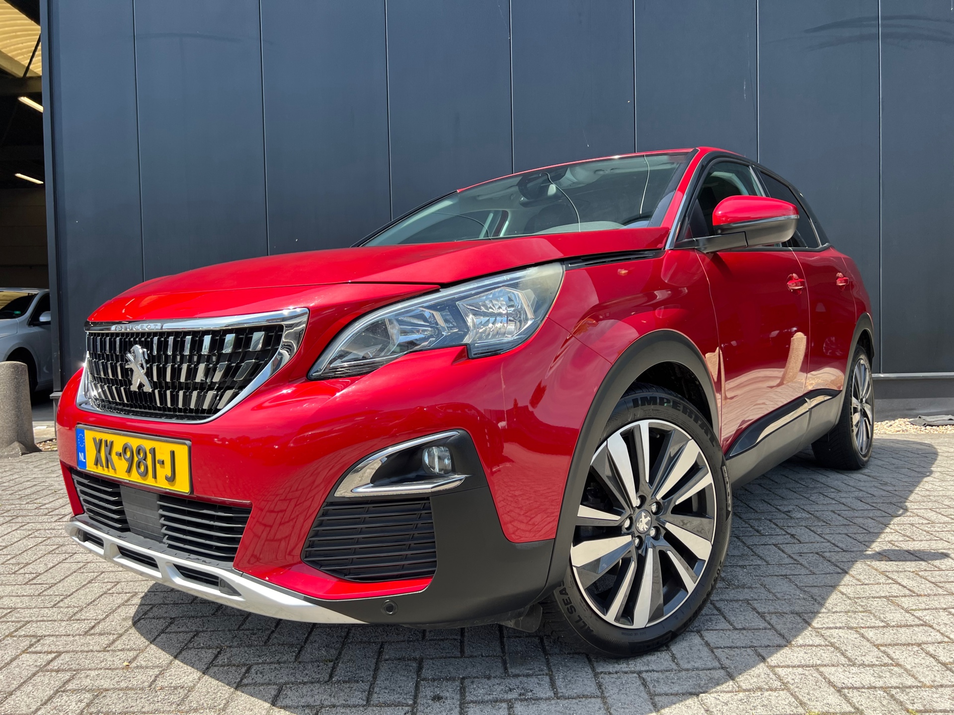 Peugeot 3008 1.2 Allure 2019 Automaat/Leer/19'Lmv/Camera/Nap