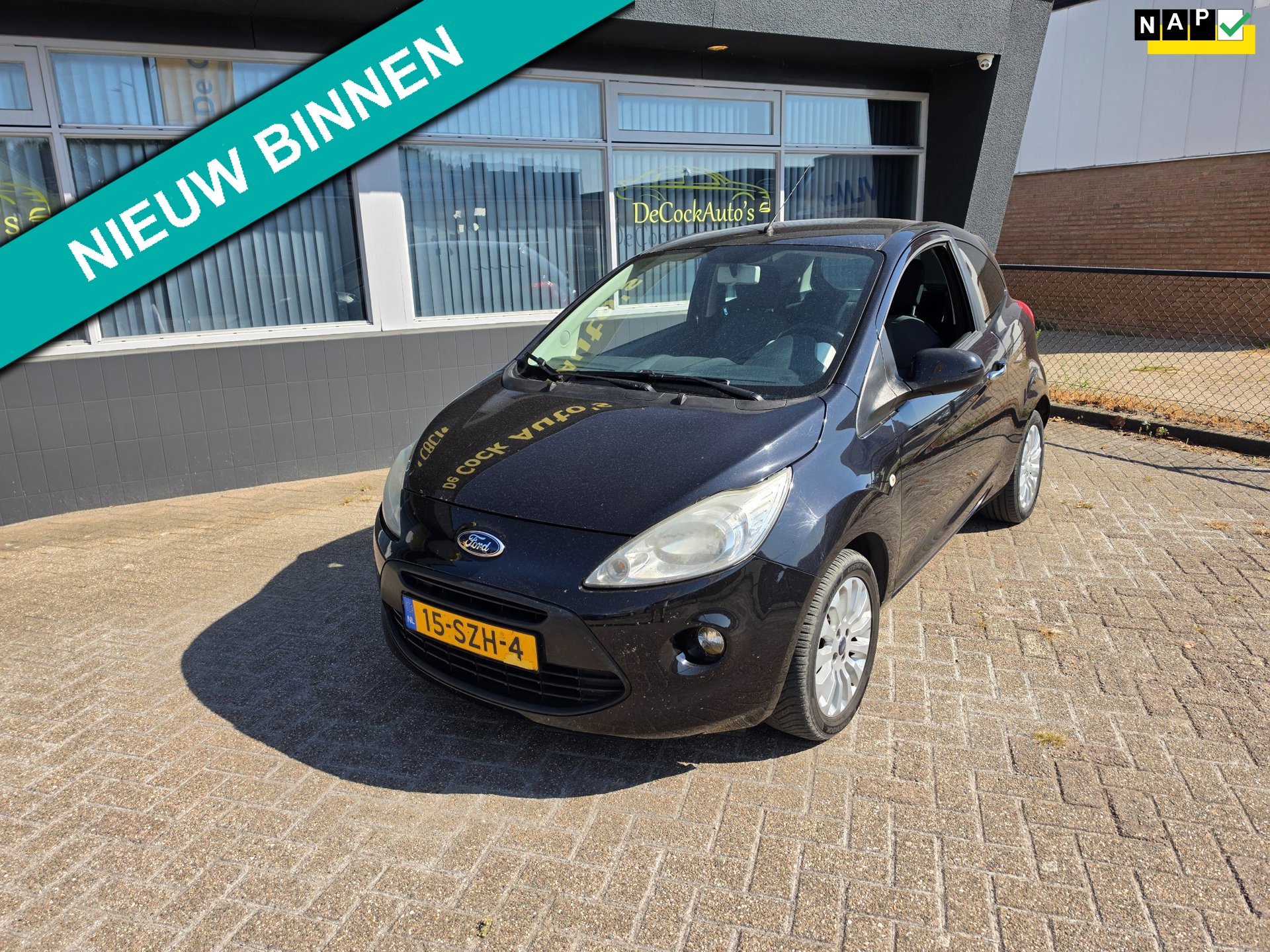 Ford Ka 1.2 Titanium X start/stop/ AIRCO