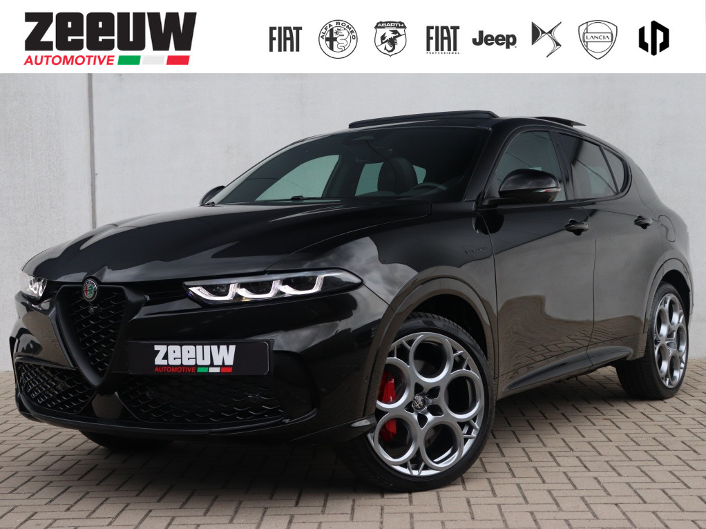 Alfa Romeo Tonale 1.3T PHEV 280 PK Veloce | Schuifdak | Harman | Leder | 20'