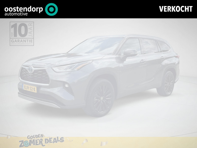 Toyota Highlander 2.5 AWD Hybrid Premium 7P