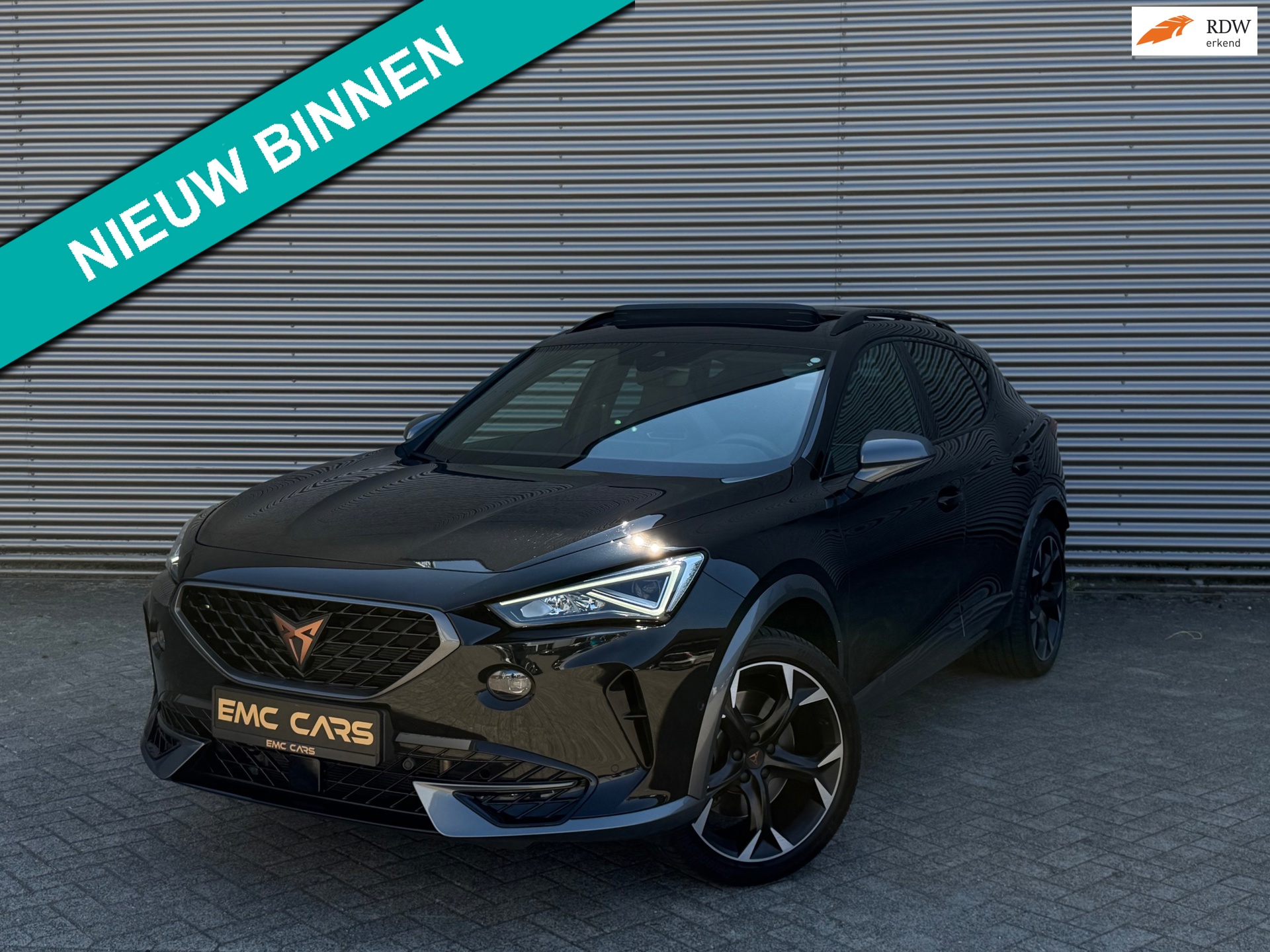 Cupra Formentor 2.0 TSI 4DRIVE l PANO l Beats l 310 PK l