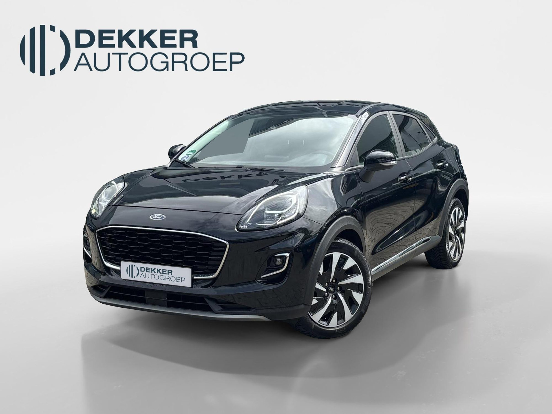Ford Puma 1.0 EcoBoost Hybrid Titanium Automaat
