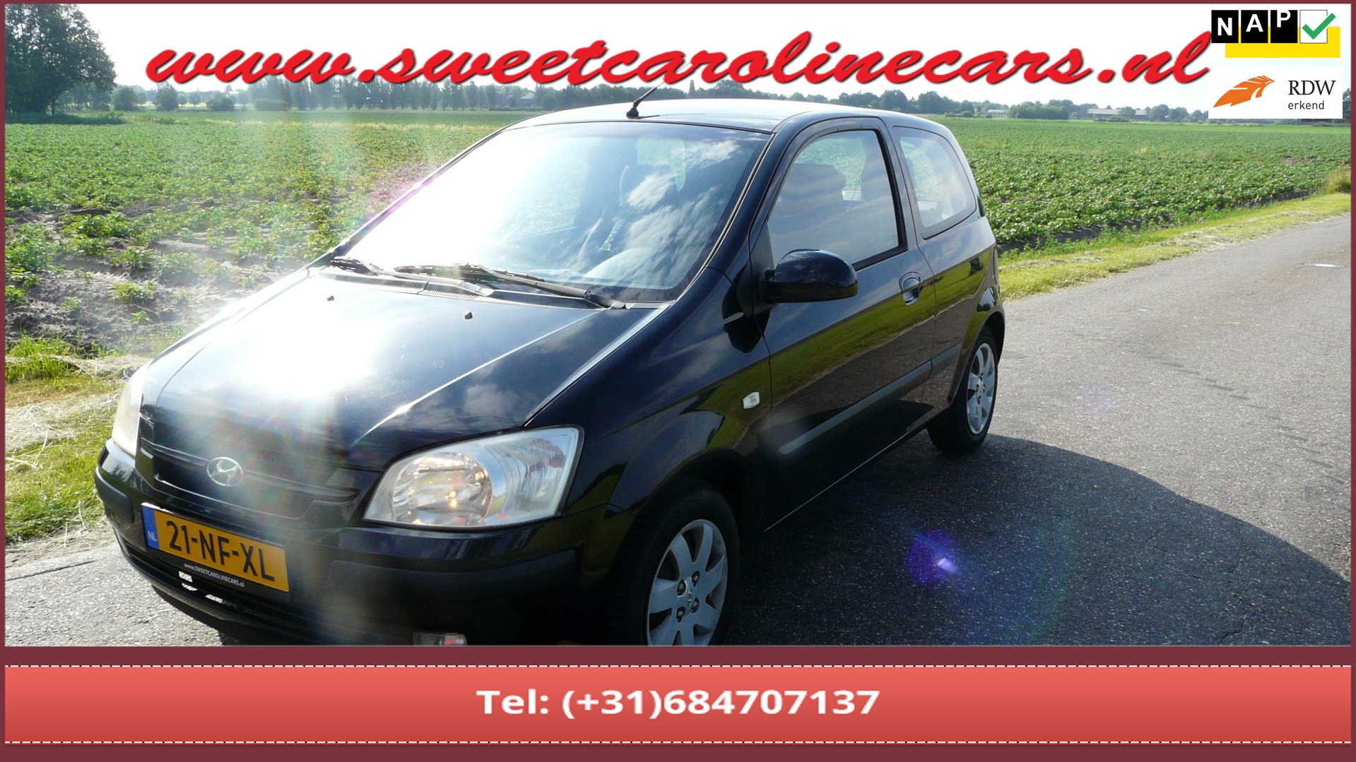 Hyundai Getz 1.3i GLS,Airco,Elec.pakket,Stuurbekrachtiging!