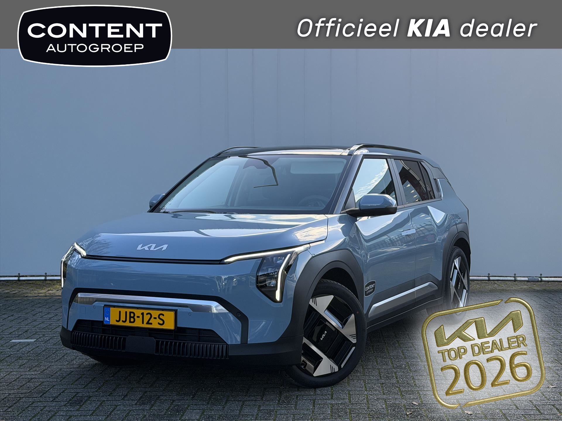 Kia EV3 81,4 kWh 204pk Plus Advanced