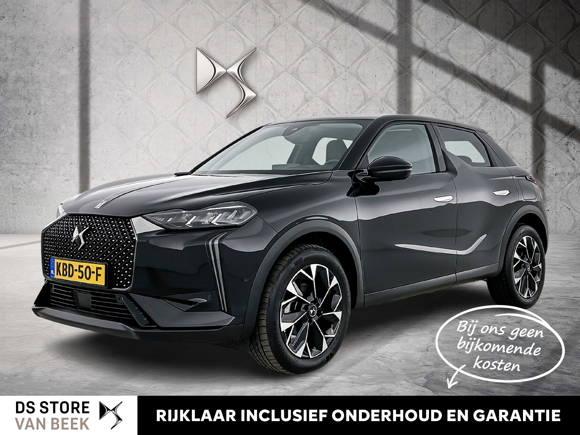 DS DS 3 130 pk Automaat Opéra | Rijklaar