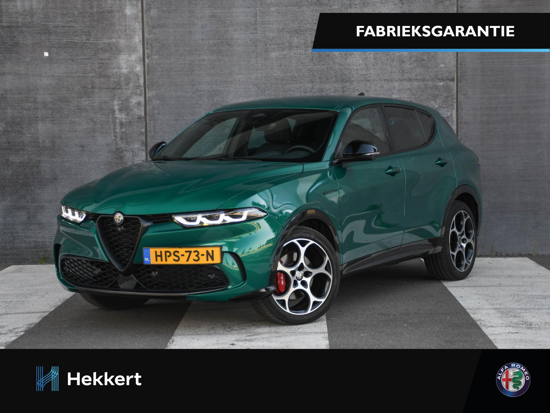 Alfa Romeo Tonale 1.5T Hybrid Veloce