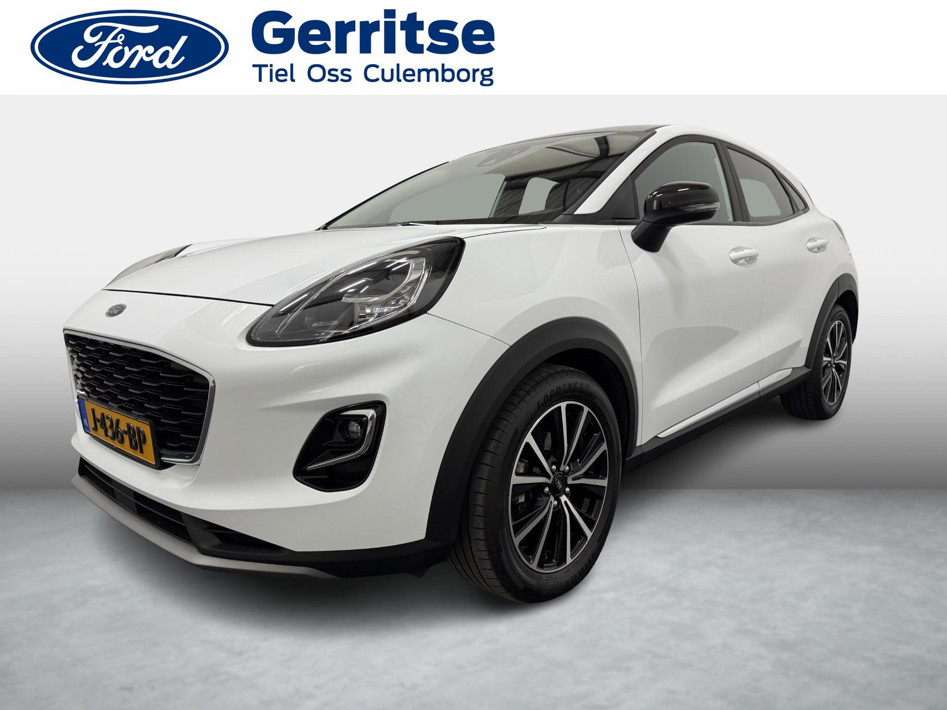 Ford Puma 1.0 EcoBoost 125PK Hybrid Titanium