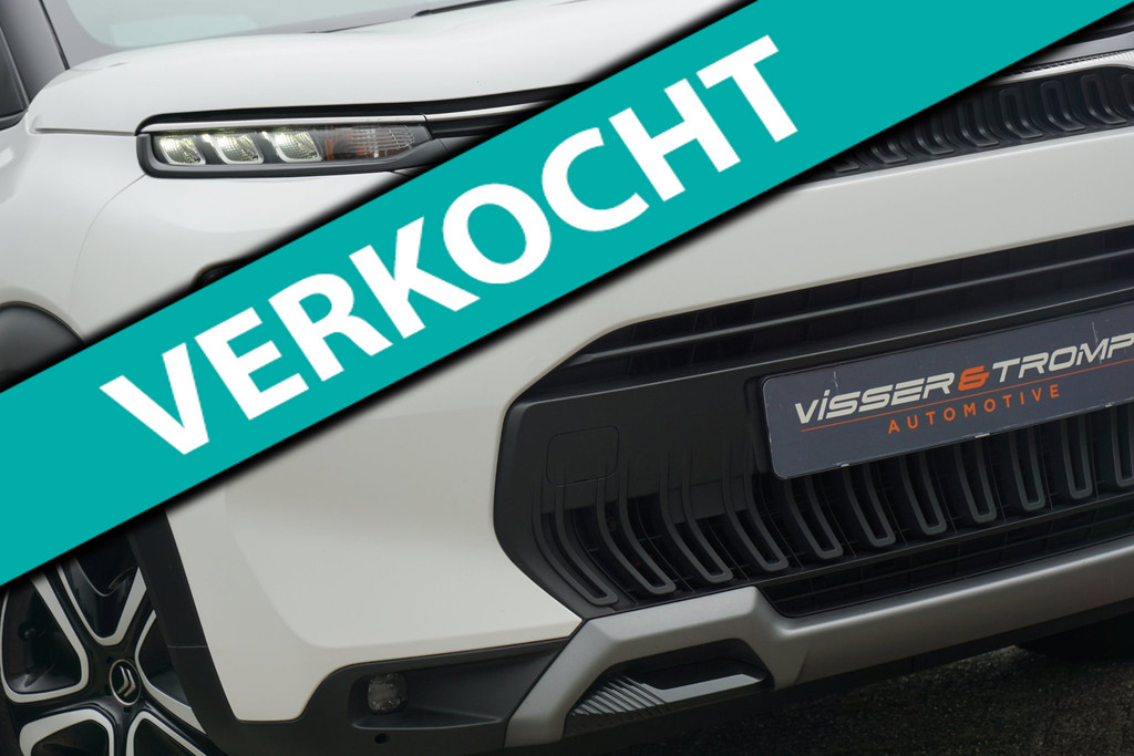 Citroën C3 Aircross 1.2 PureTech Feel 130pk Automaat - Polar White - Carplay/Cruise/Mirror screen