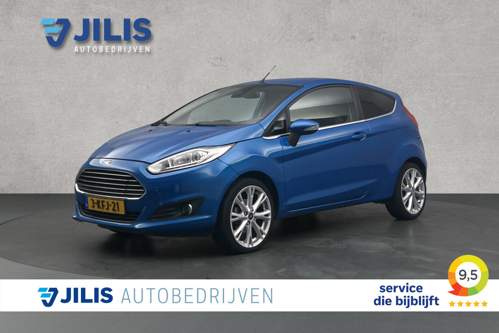 Ford Fiesta 1.0 EcoBoost Titanium | Lichtmetalen velgen | Airco | Cruise control