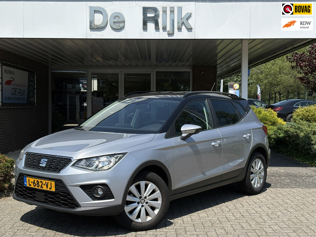 SEAT Arona 1.0 TSI Style Business Intense | Navi, Carplay/Android, Trekhaak, Climate, PDC, Cruise, El. Spiegels/Ramen |