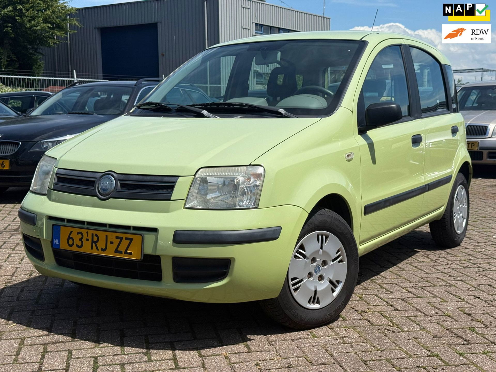 Fiat Panda 1.2 Dynamic | NAP | Schermpje