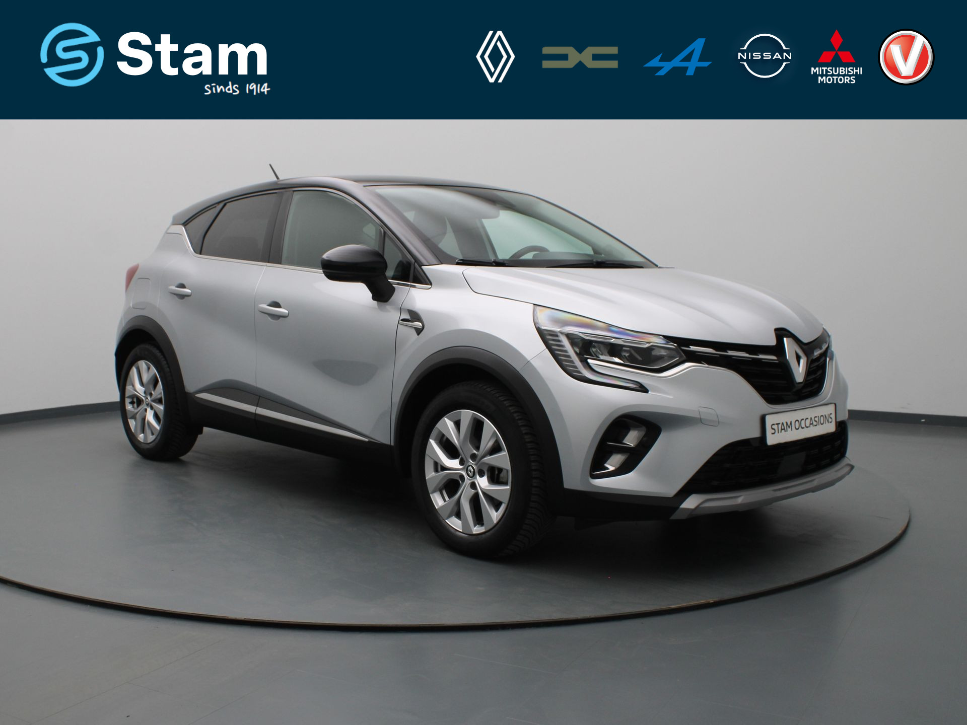 Renault Captur E-Tech Hybrid 145pk Intens