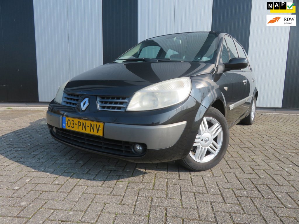 Renault Scénic 2.0-16V Expression Comfort