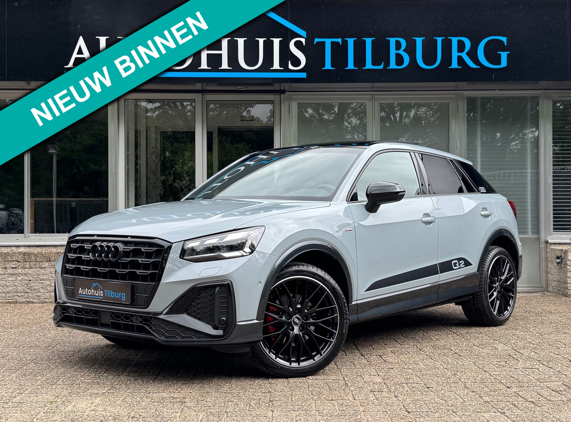 Audi Q2 35 TFSI S Edition Pano Matrix Sfeer B&O Keyless