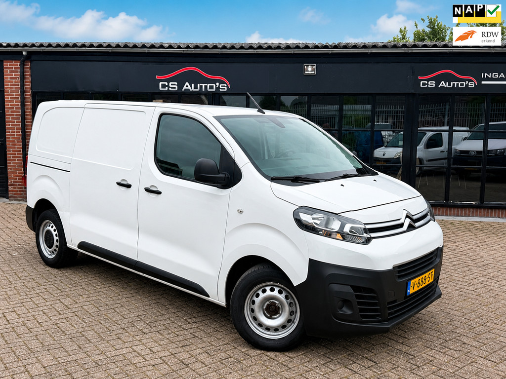 Citroën Jumpy 2.0 BlueHDI 120pk|10-2018|airco|cruise.control|euro6