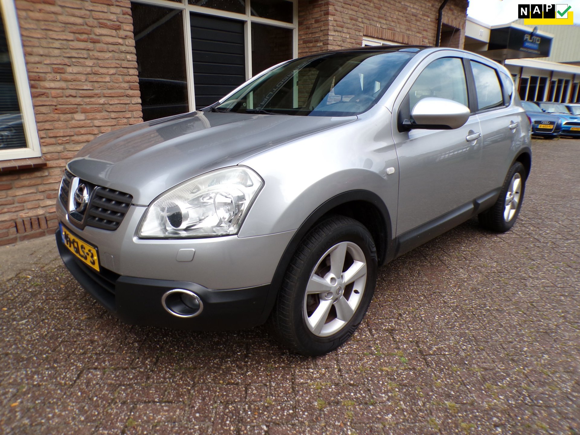 Nissan Qashqai 2.0 Tekna Premium Clima / leder / Panoramadak / Trekhaak