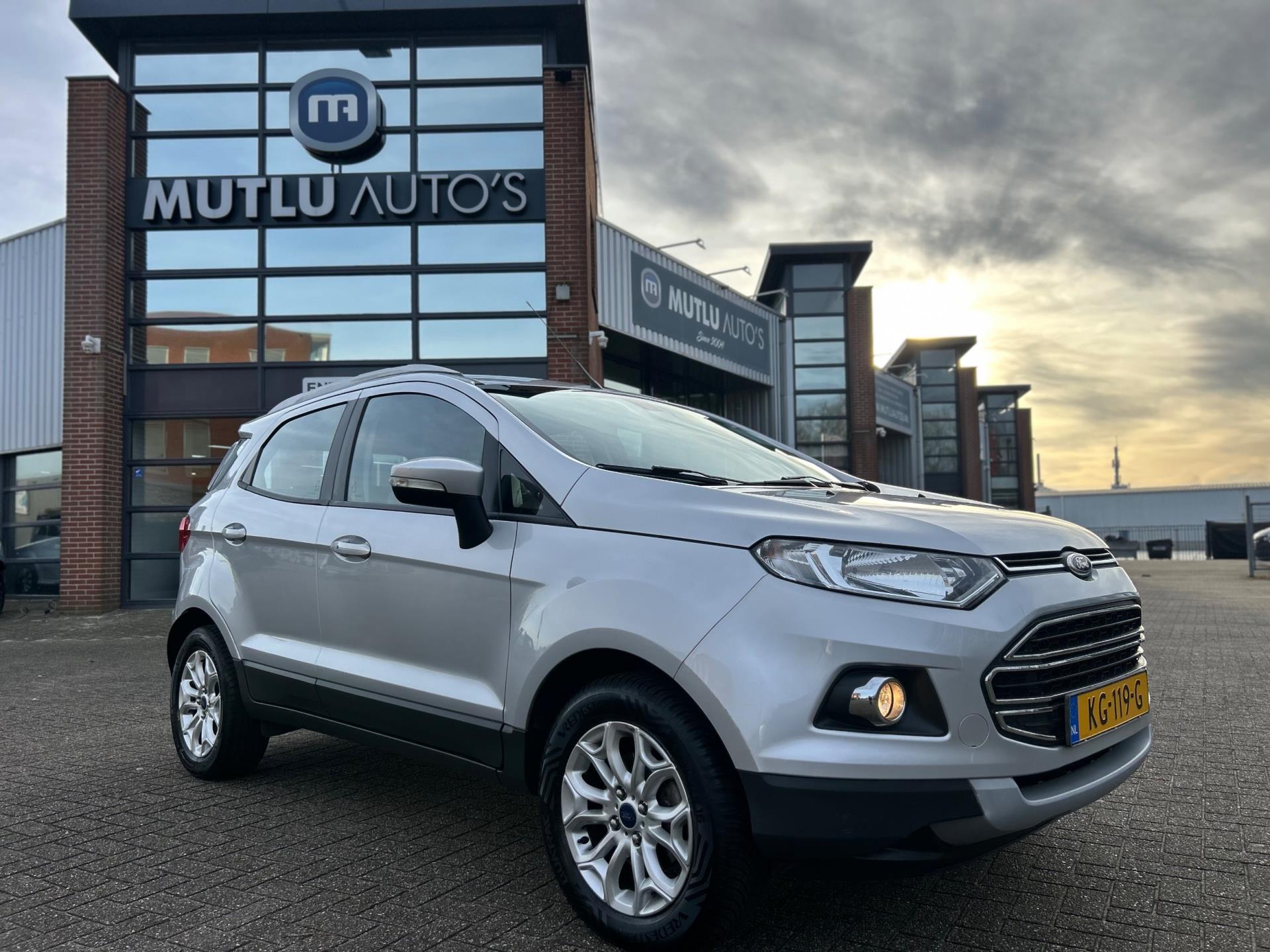Ford EcoSport 1.0 EcoBoost Titanium PDC NAP APK