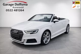Audi A3 Cabriolet 35 TFSI CoD Sport S Line Edition-Navi-Matrix-Nek / stoel verw-