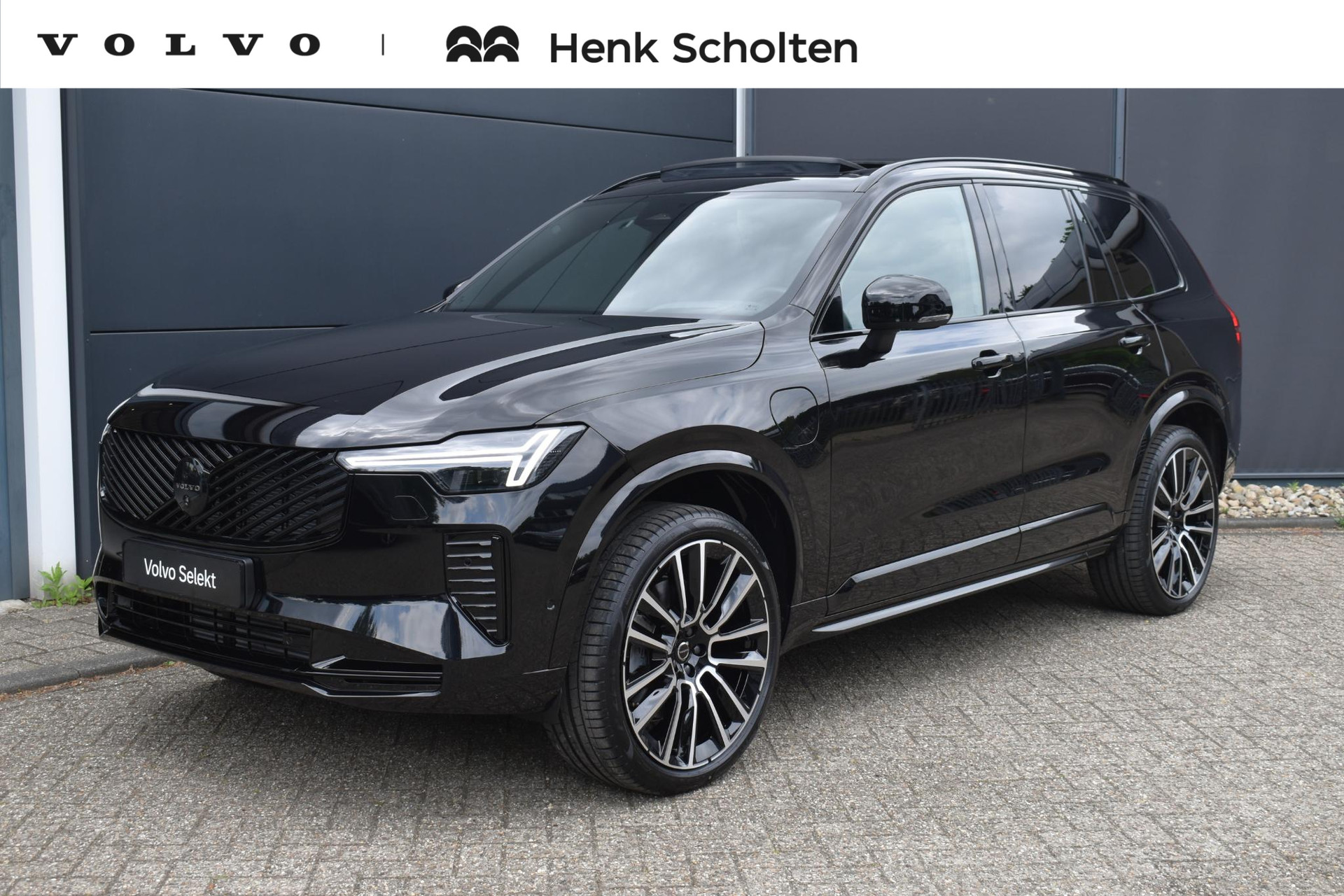 Volvo XC90 T8 Plug-in hybrid AWD Ultra Dark Black Edition