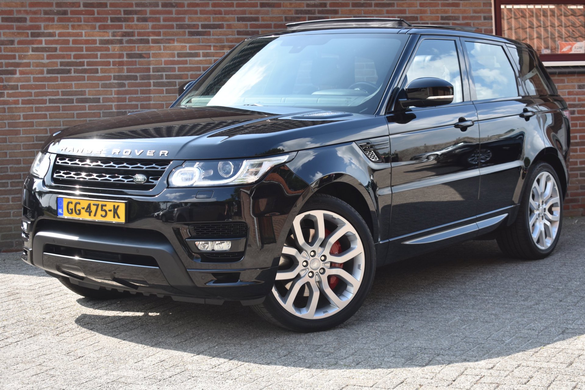 Land Rover Range Rover Sport 4.4 SDV8 Autobiography Dynamic '15 Pano Leder Clima Navi Cruise Xenon Inruil mogelijk