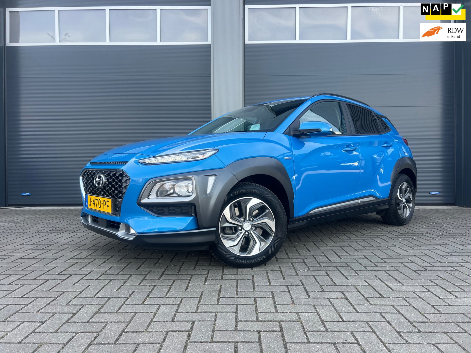 Hyundai Kona 1.6 GDI HEV Fashion|HUD|DAB+|Automaat|Camera