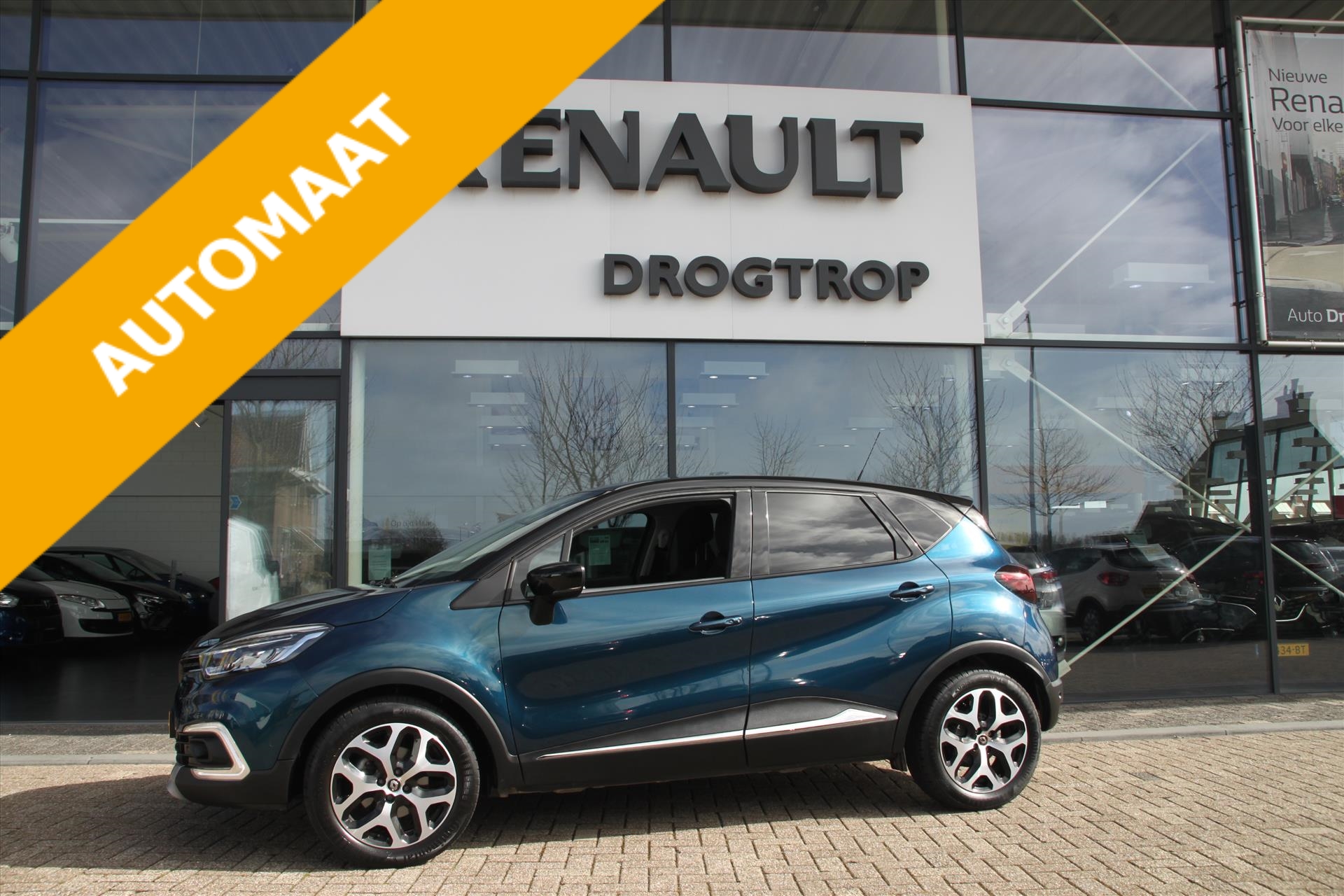 Renault Captur 150PK-INTENS-AUTOMAAT-85DKM!-PANODAK-CAMERA-