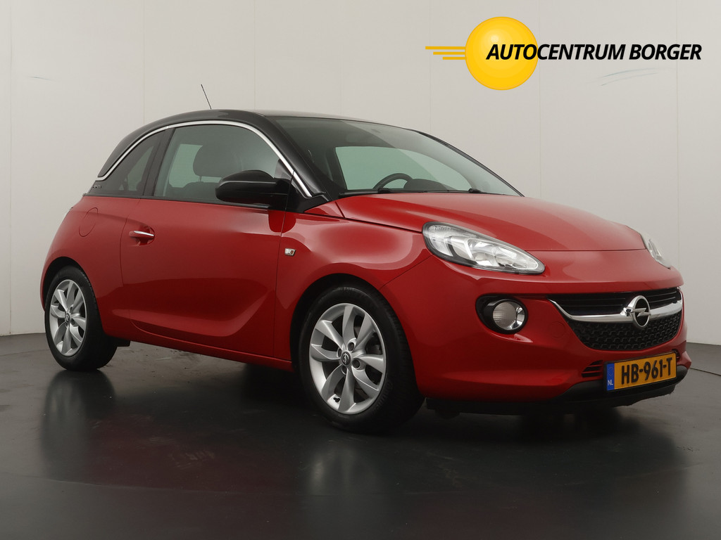 Opel ADAM 1.0 Turbo Jam airco/cruise/16"LM