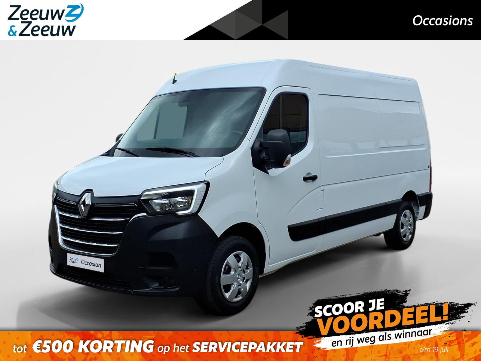 Renault Master T33 2.3 dCi 135 L2H2 Work Edition