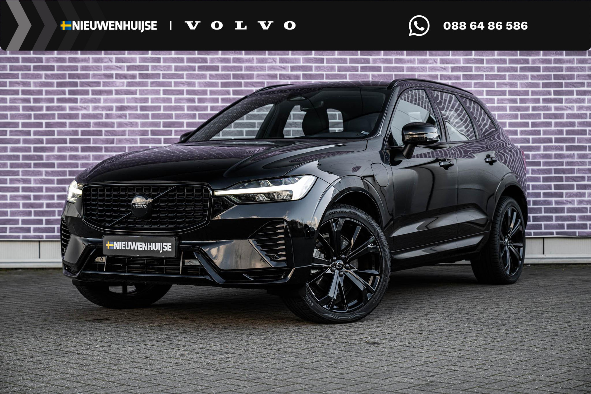 Volvo XC60 2.0 T6 Plug-in hybrid AWD Plus Black Edition