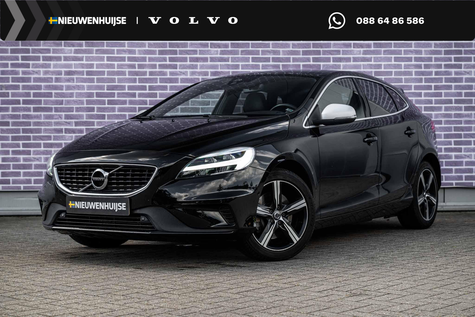 Volvo V40 1.5 T3 Polar+ Sport