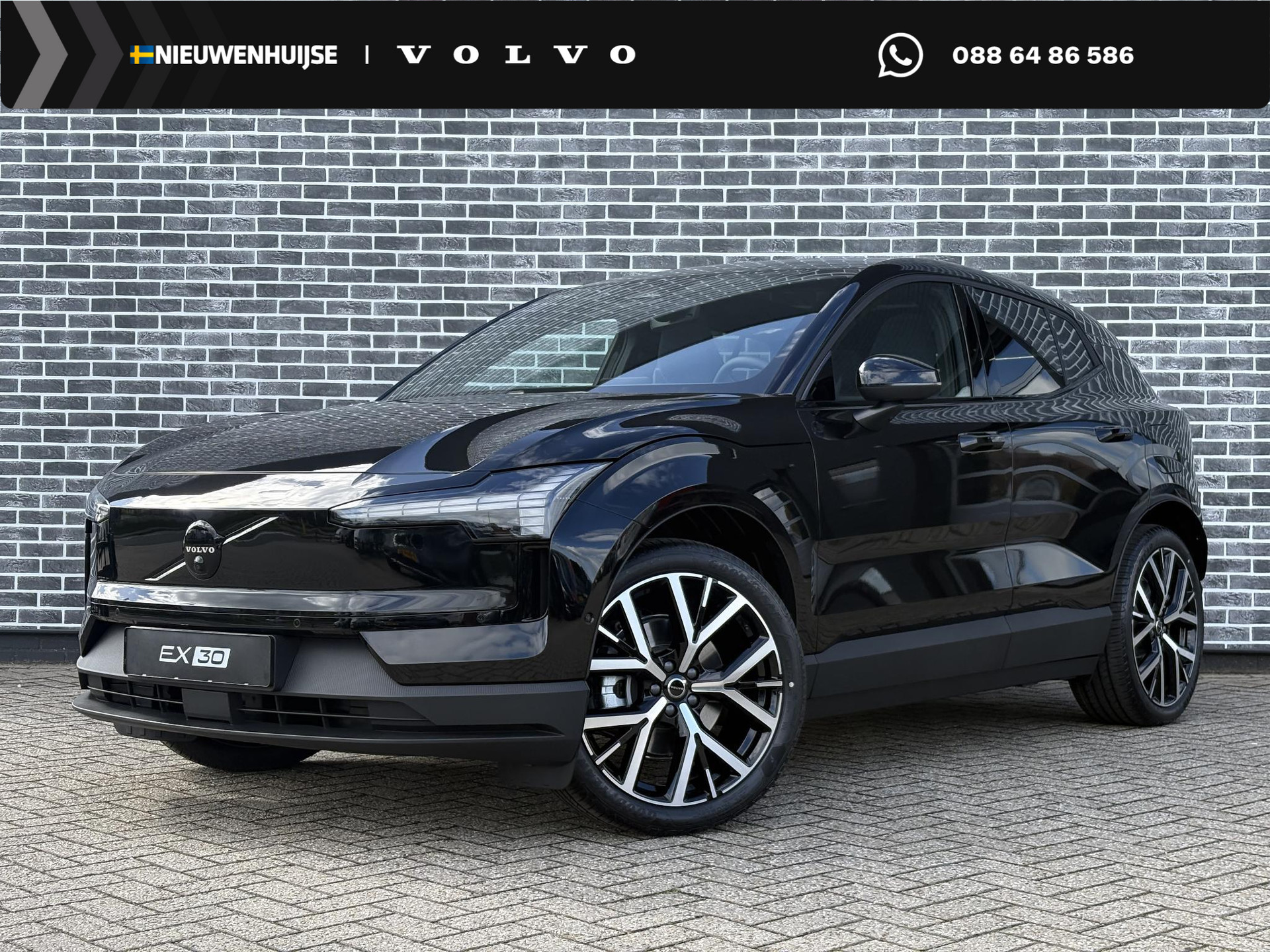 Volvo EX30 P5 Long Range Plus Black Edition Europa 69 kWh