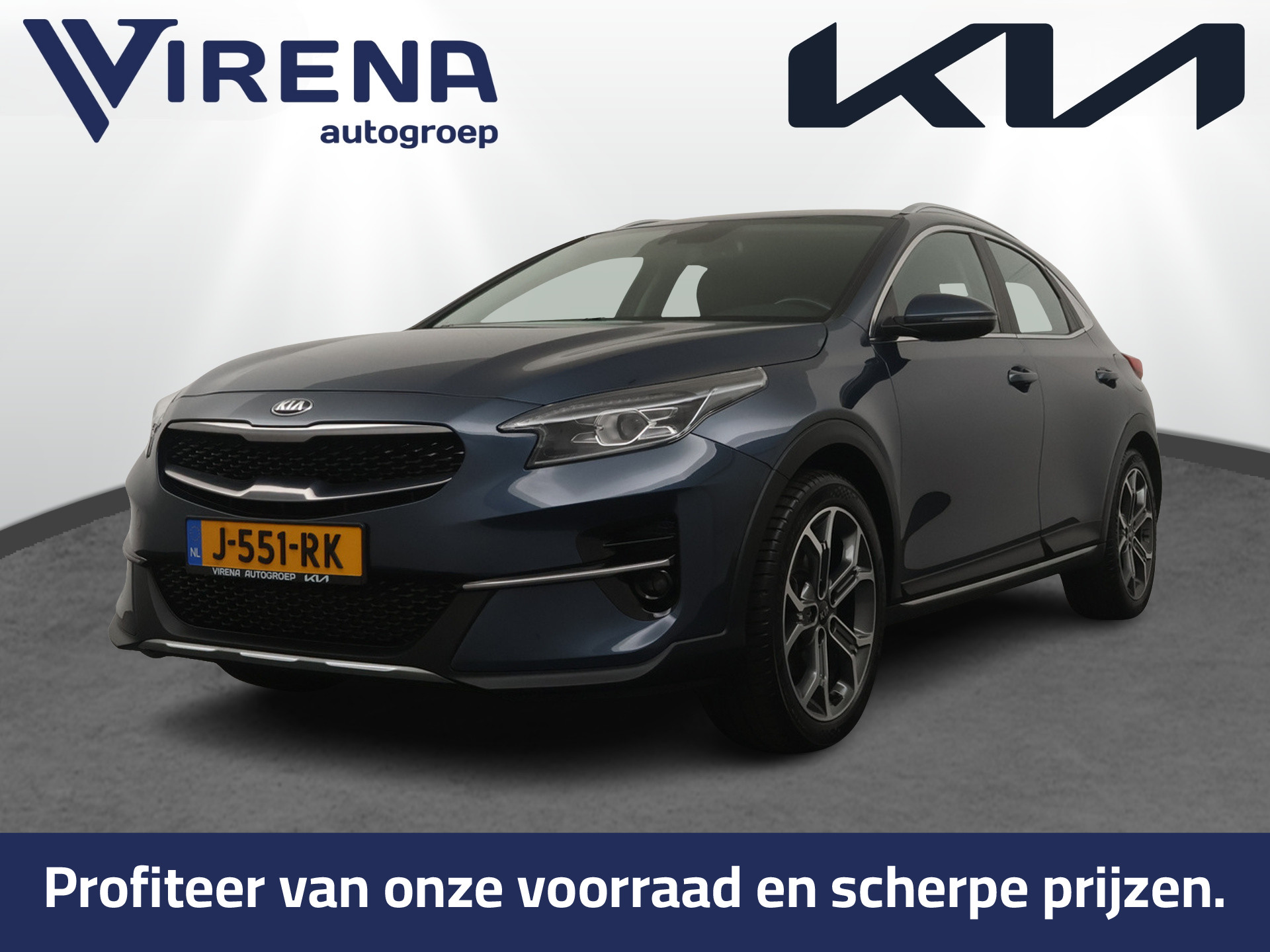 Kia XCeed 1.0 T-GDi DynamicLine