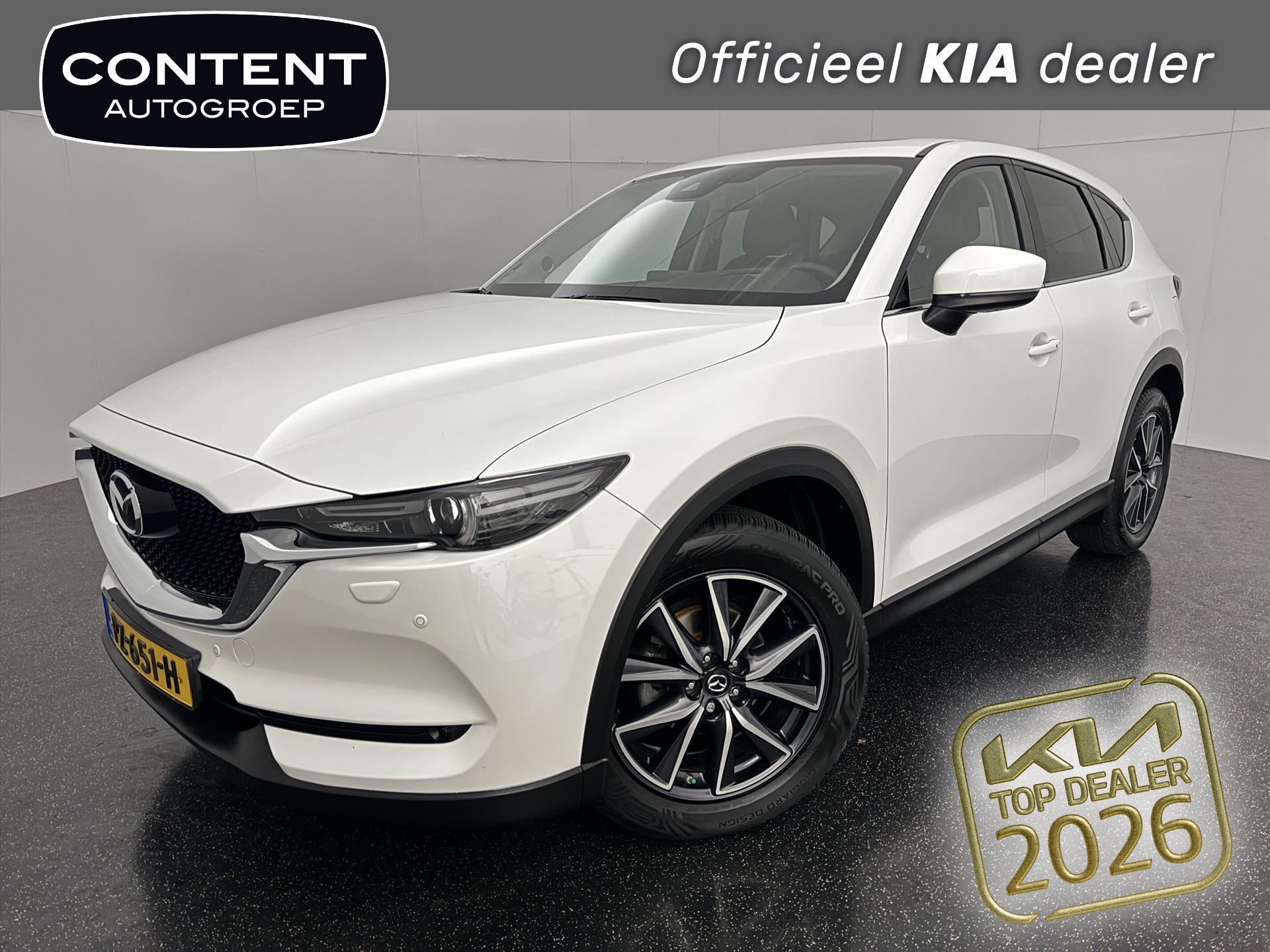 Mazda CX-5 2.0 SKYACTIV-G 160pk 4WD Aut GT-M