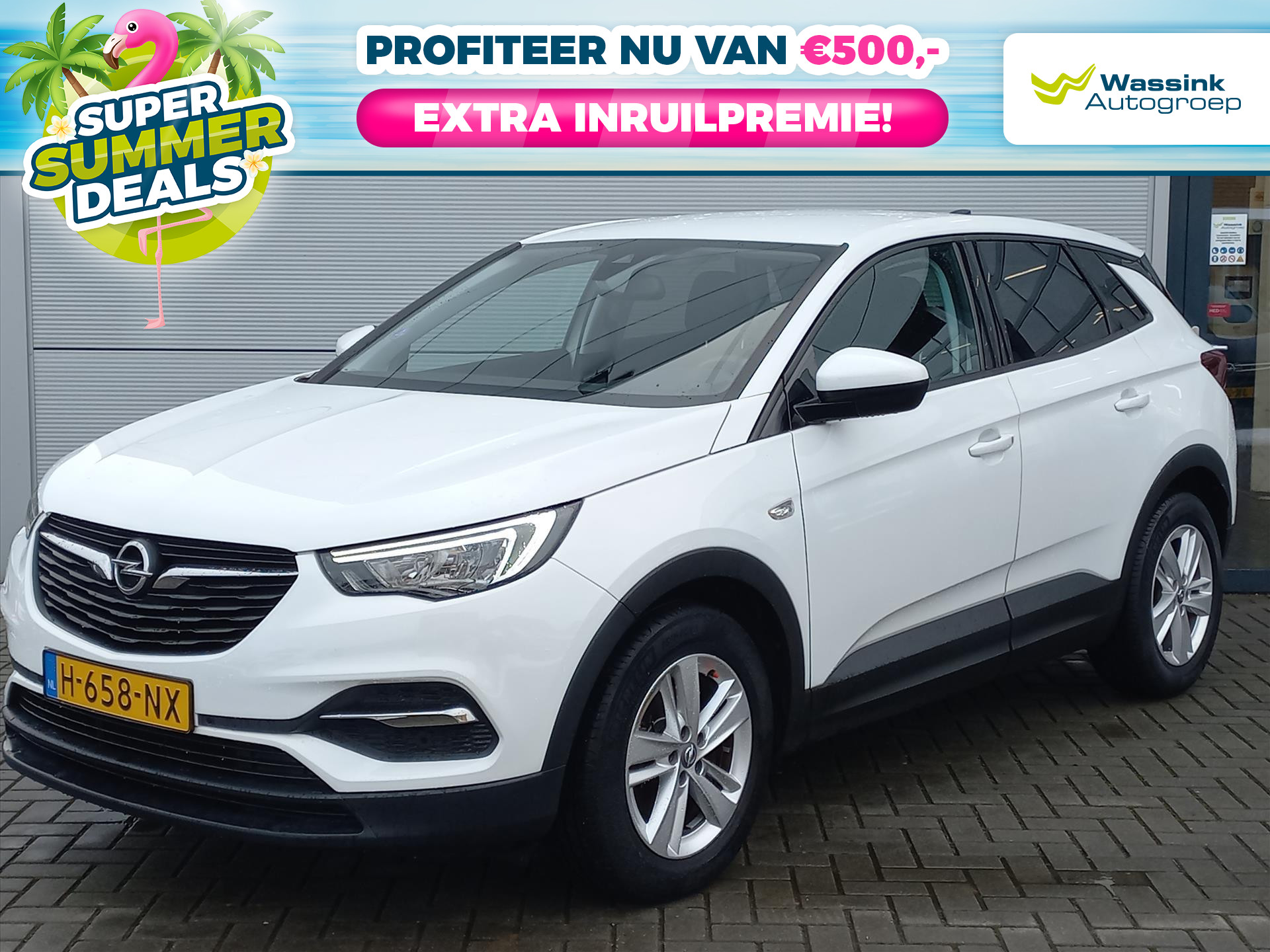 Opel Grandland X 1.2T 130pk Business Edition | SUMMER DEALS |