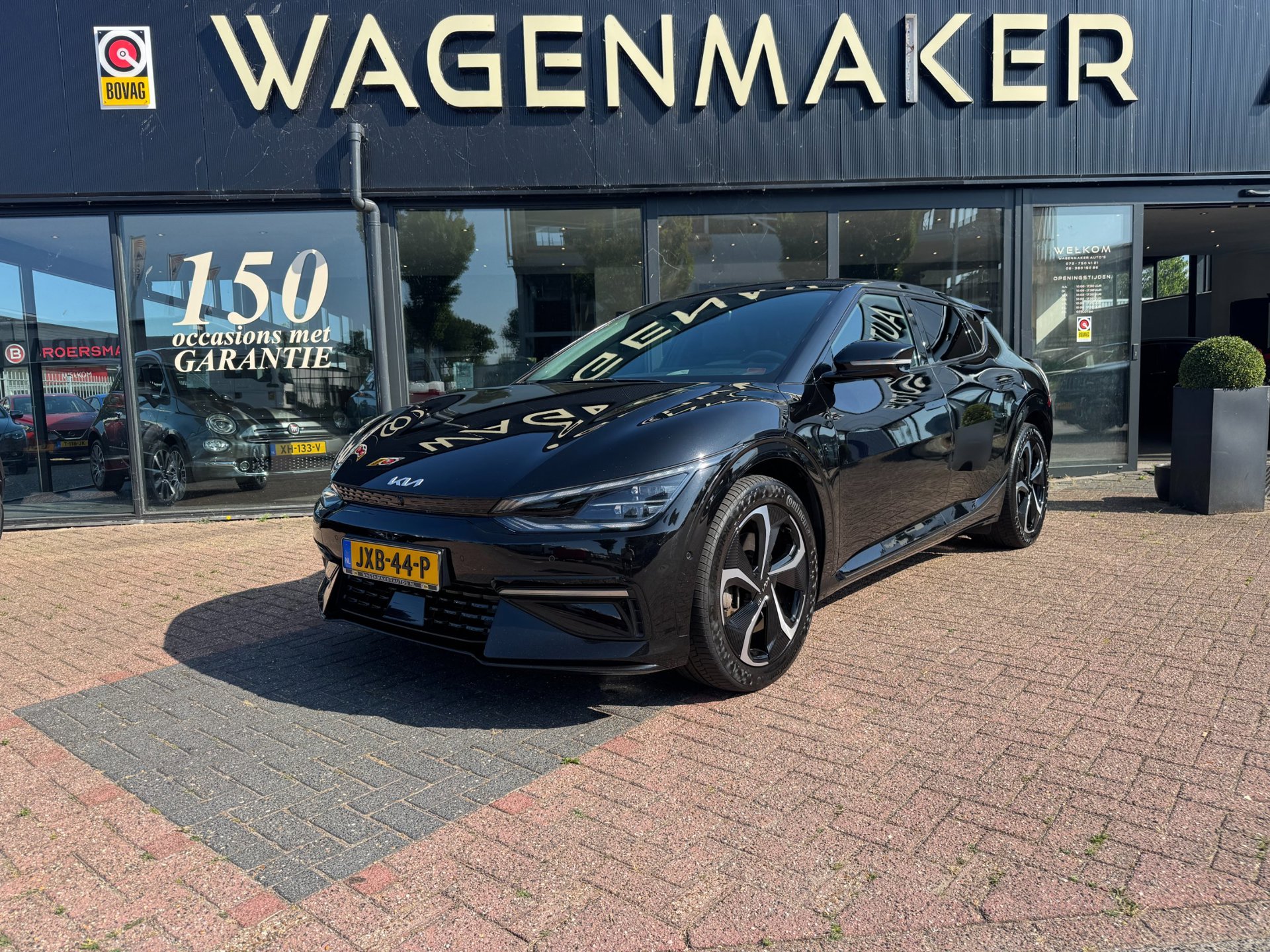Kia EV6 GT-Line AWD 77.4 kWh AUT|NAV|CAM|ACC|PANO|SOH 99,1%