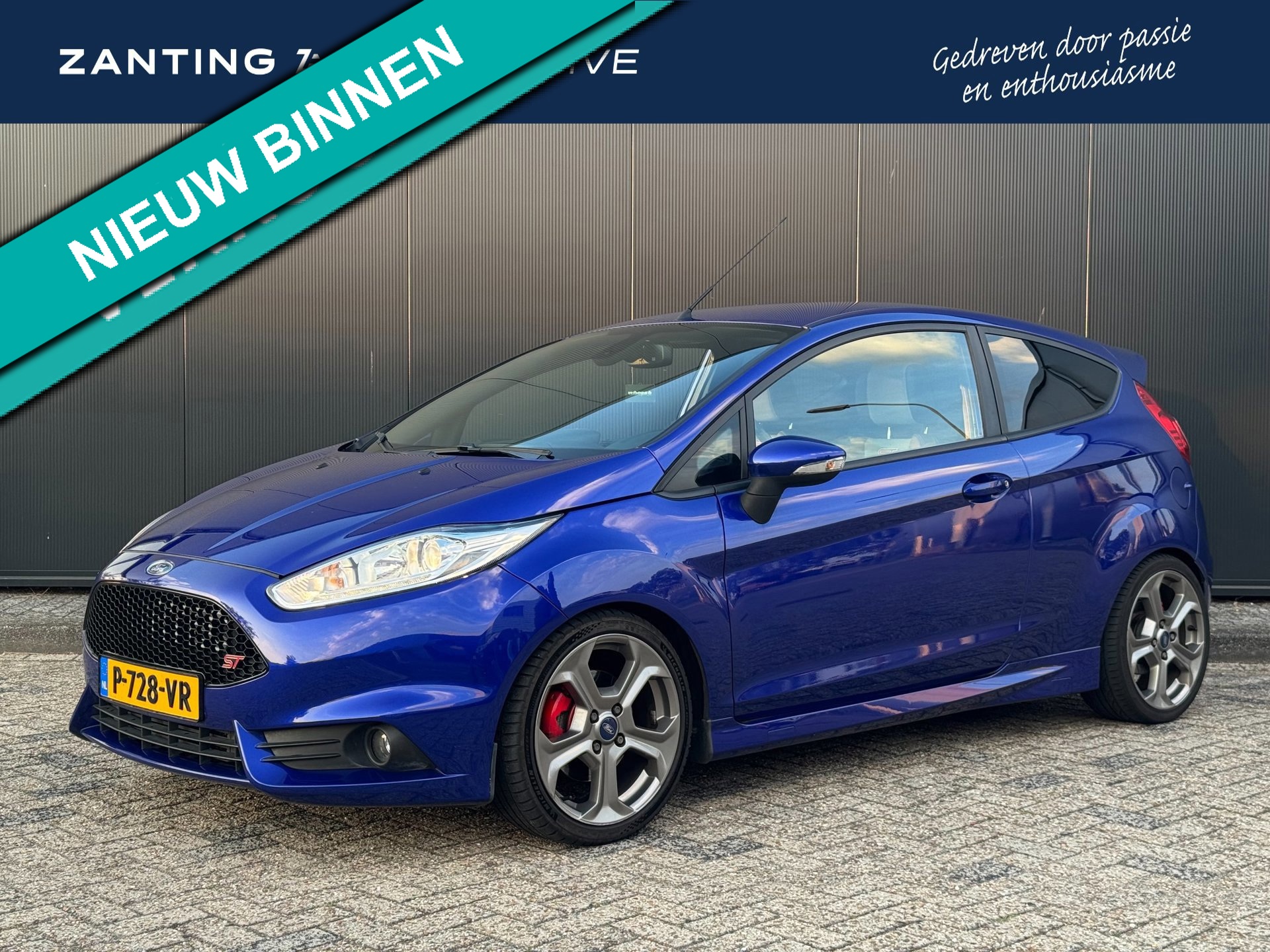 Ford Fiesta 1.6 ST2 | Milltek | Airtec | H&R | 100% OH historie | DB riem VV | Sony audio | Winter-pack | Zeer Netjes