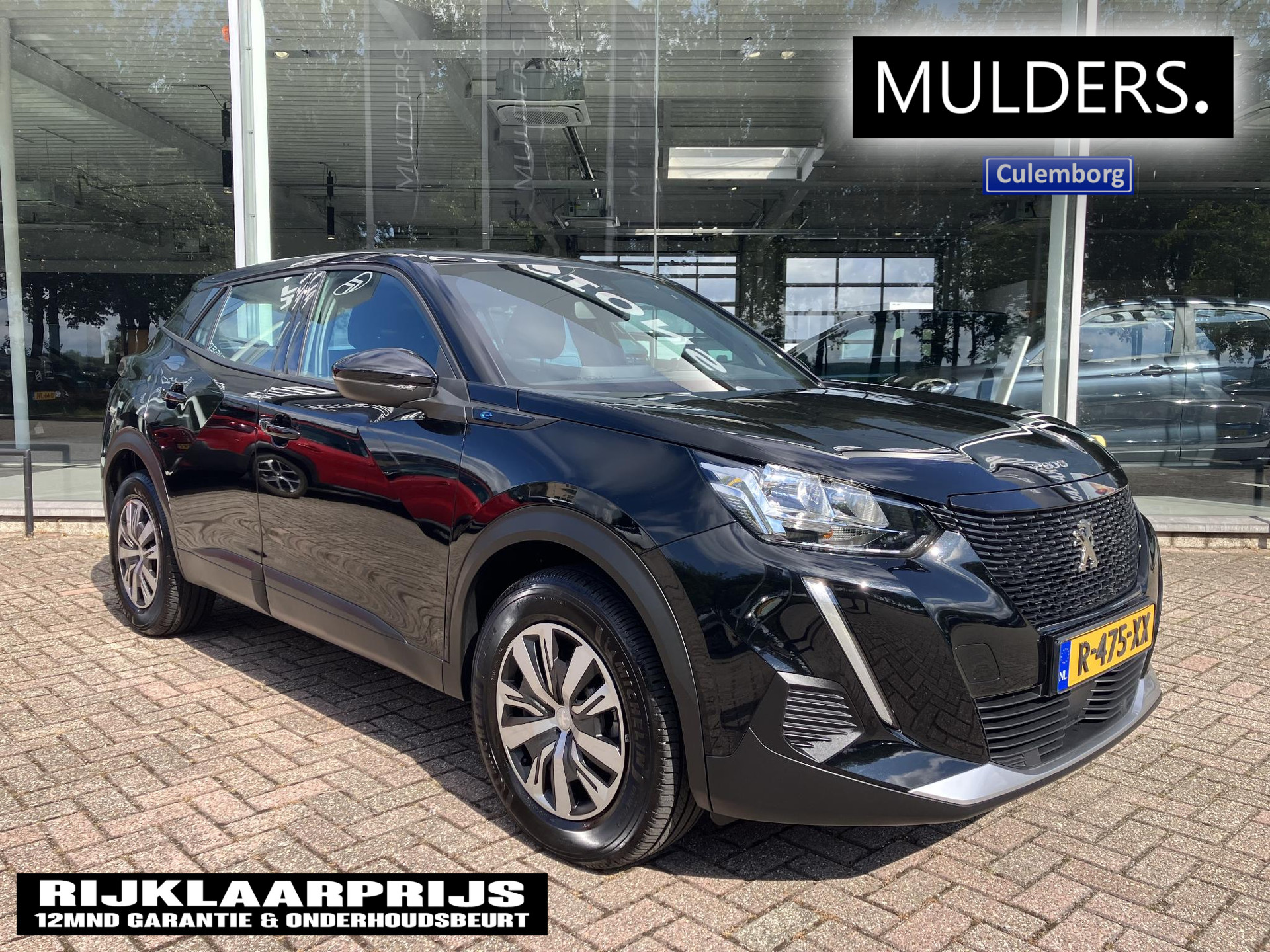Peugeot e-2008 EV Active 50 kWh