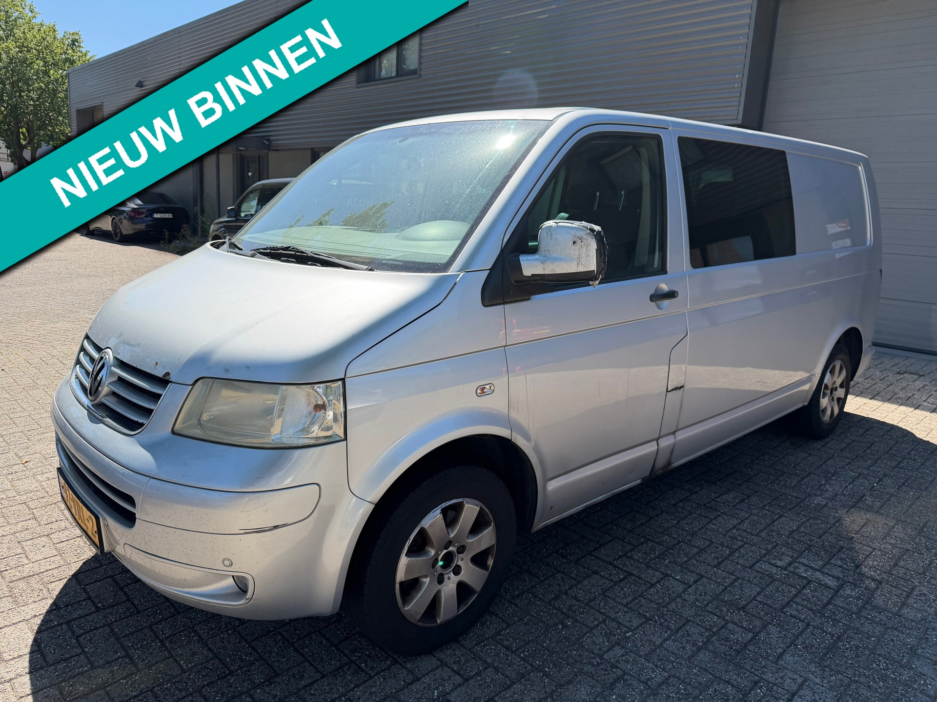Volkswagen Transporter 2.5 TDI 340 Dubbele Cabine lang