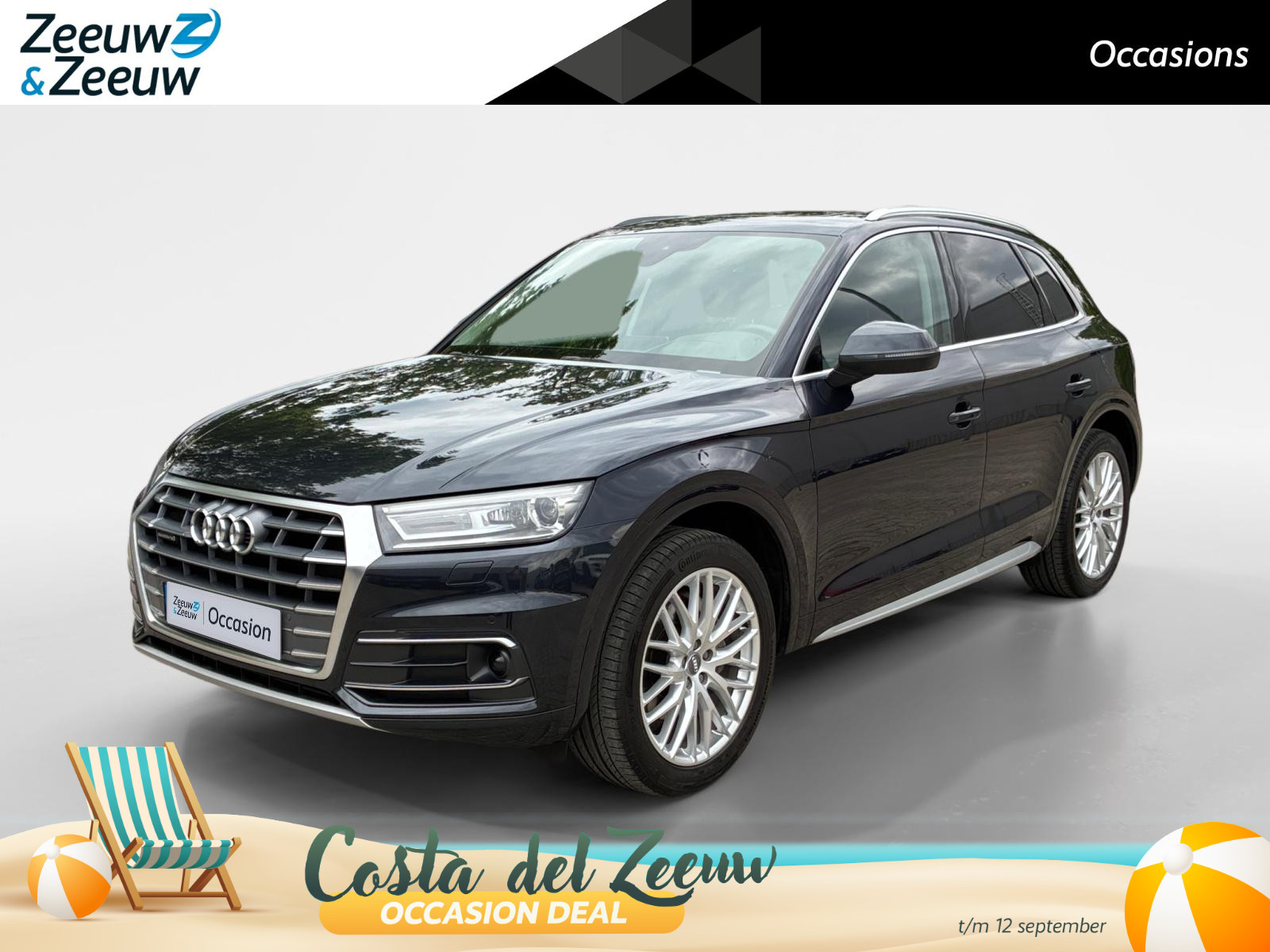 Audi Q5 2.0 TFSI quattro Design Pro Line Plus