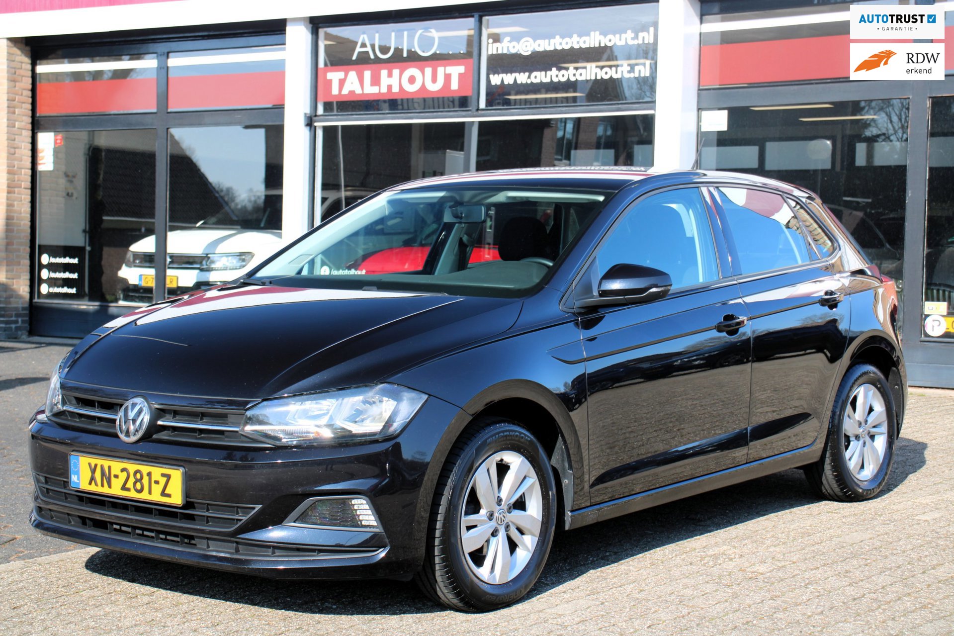 Volkswagen Polo 1.0 TSI Comfortline | APPLE CARPLAY, 5 DEURS, AIRCO, CRUISE CONTROL, LM VELGEN