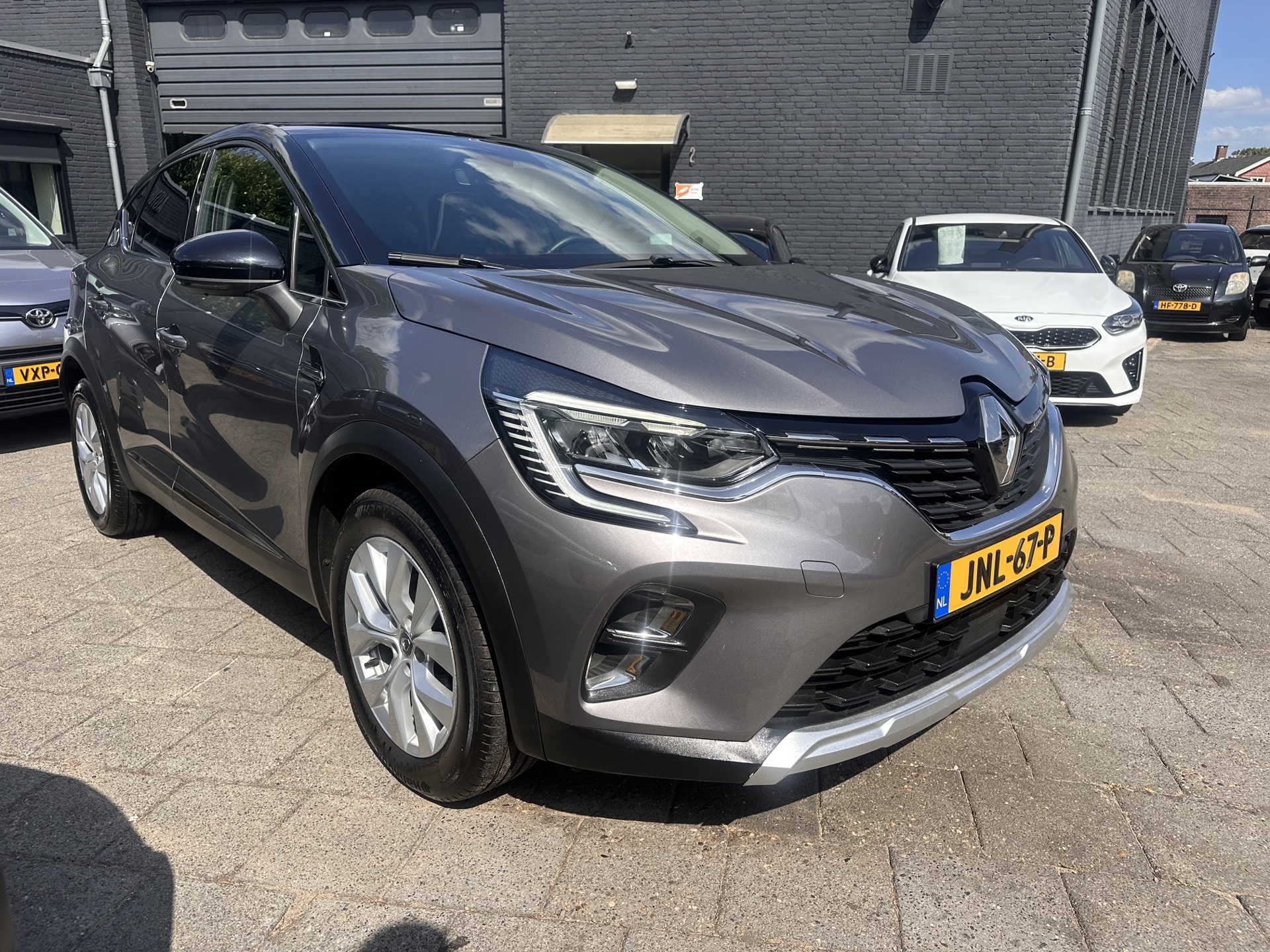 Renault Captur 1.0 TCe Intens|91pk|Navi|Clima|Panodak