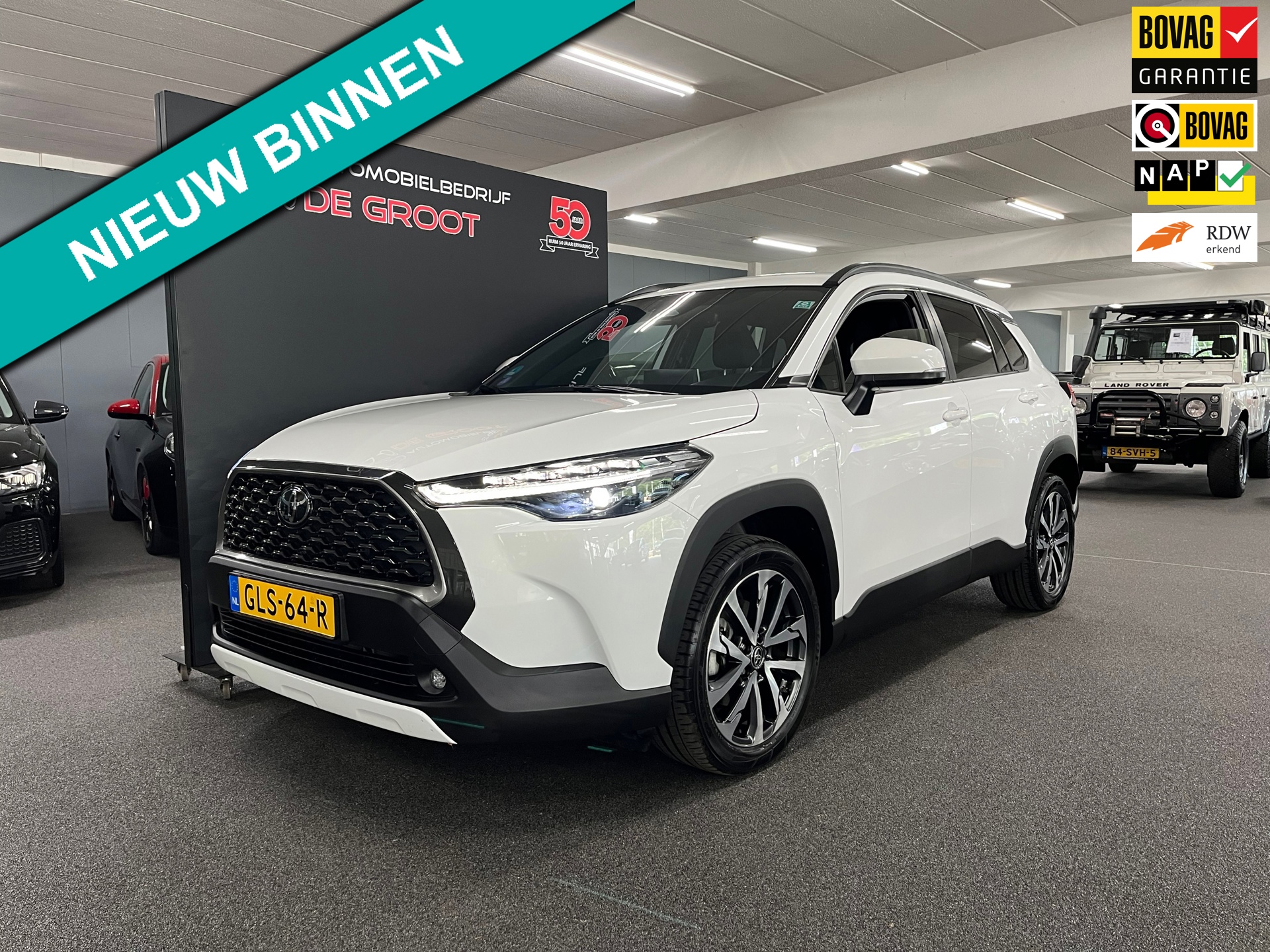 Toyota Corolla Cross Hybrid 140 Dynamic NL auto / Eerste eigenaar